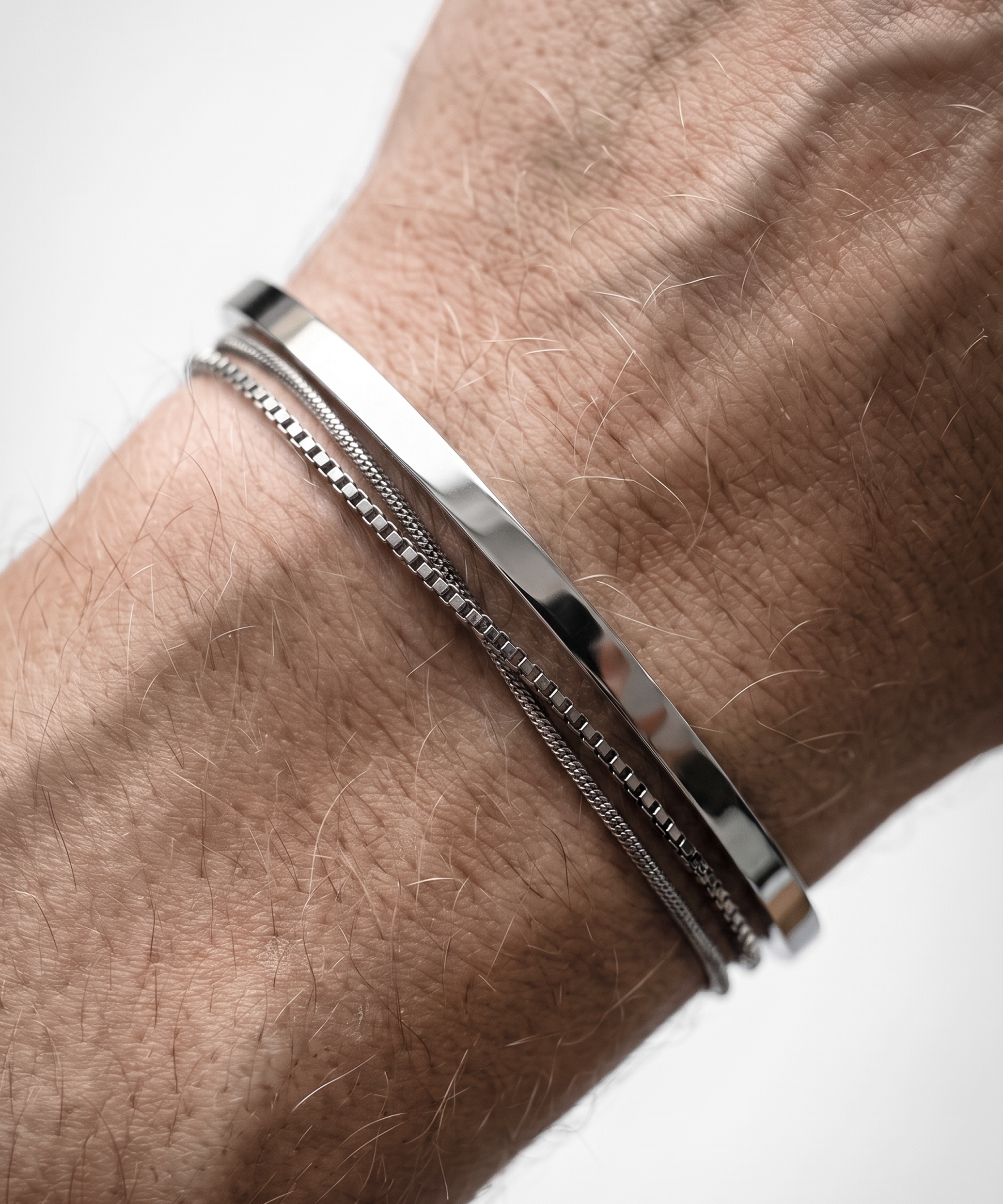 3x Minimal stack set