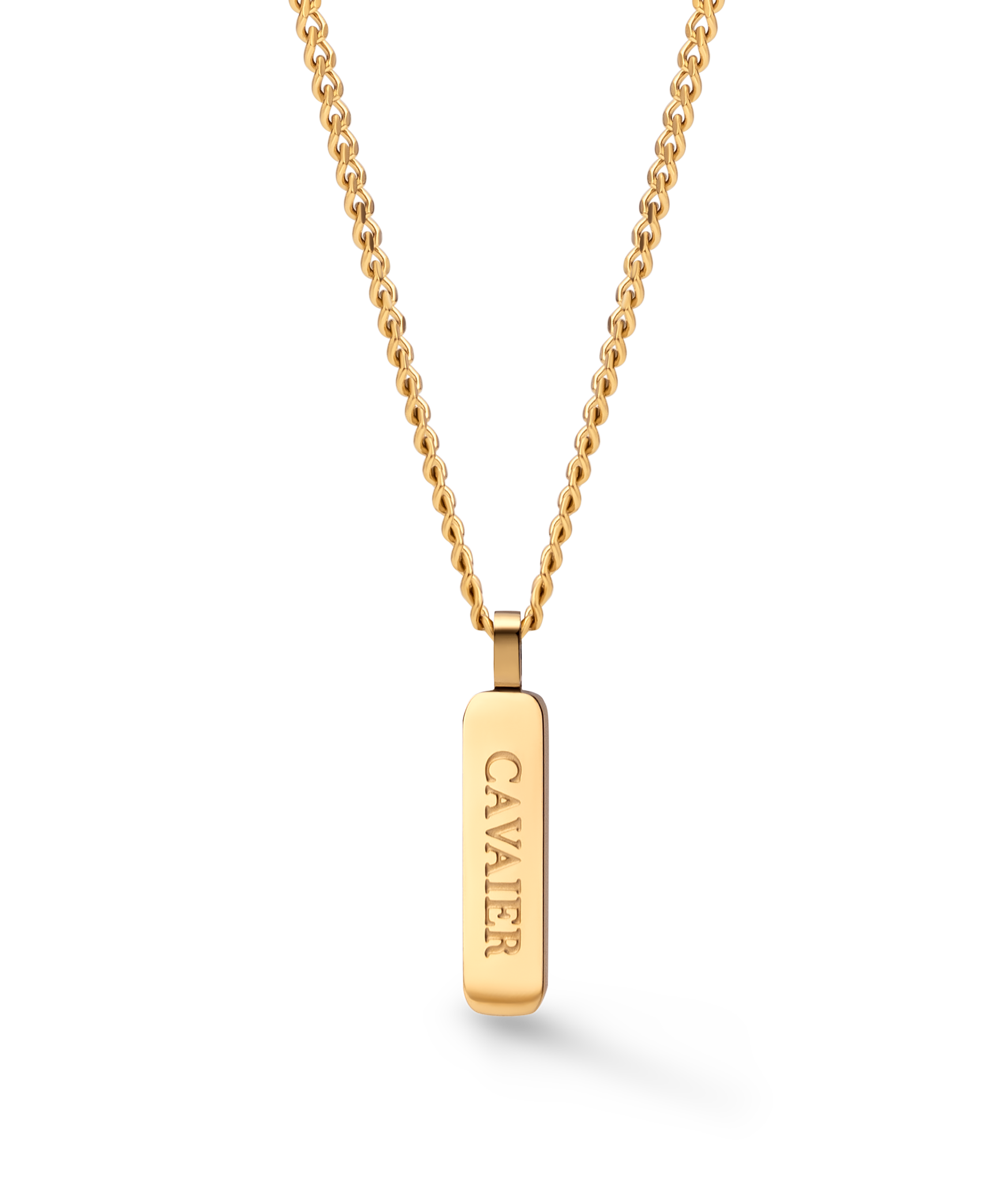 Cuban Pendant Necklace